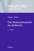 Das Assessorexamen im Zivilrecht