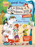 Die Schule der magischen Tiere ermittelt Neuausgabe 7: Das Biber-Rätsel von Margit Auer | Ebook