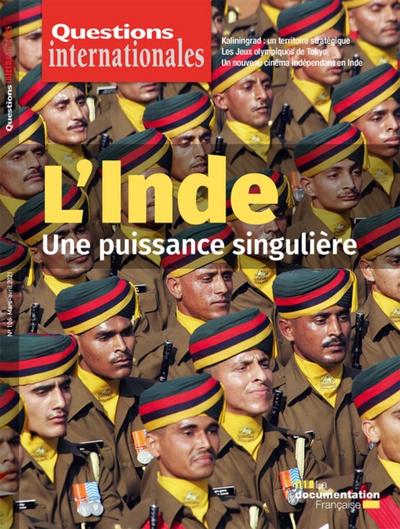 Questions Internationales : L’’Inde : une puissance singulière - n°106