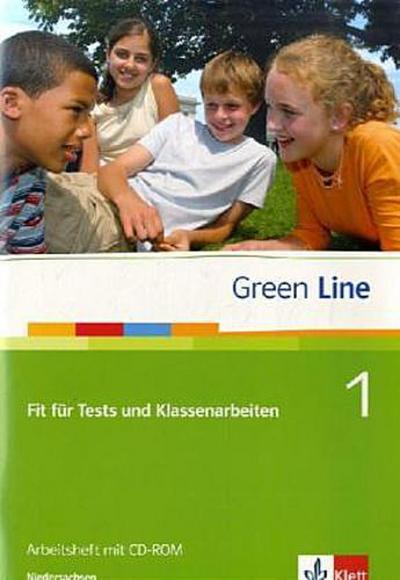 Green Line, Neue Ausgabe für Gymnasien Fit für Tests und Klassenarbeiten, Ausgabe Niedersachsen, m. CD-ROM