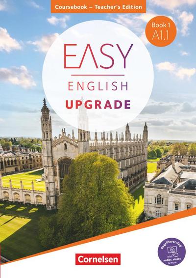 Easy English Upgrade. Book 1 - A1.1. - Coursebook - Teacher’s Edition