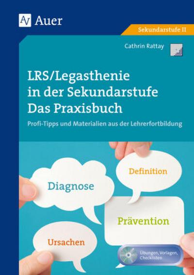 LRS - Legasthenie in der Sekundarstufe, m. 1 Beilage