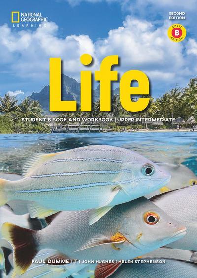 Life - Second Edition B2.1/B2.2: Upper Intermediate - Student’s Book and Workbook (Combo Split Edition B) + Audio-CD + App