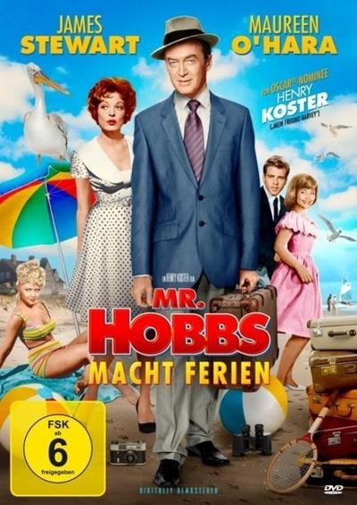 Mr. Hobbs macht Ferien, 1 DVD