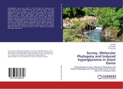 Survey, Molecular Phylogeny and Induced hyperglycemia in Giant Danio