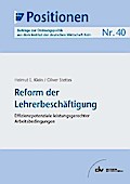 Reform der Lehrerbeschäftigung