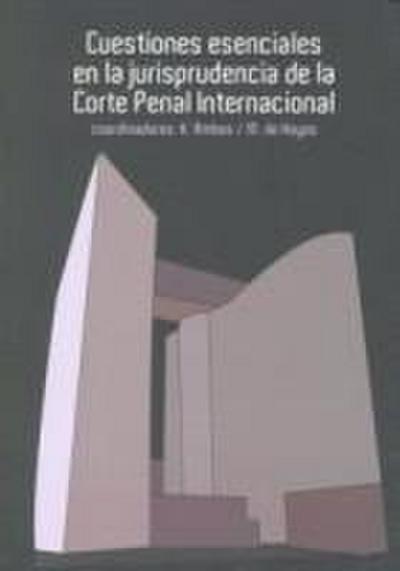 Cuestiones esenciales en la jurisprudencia de la Corte Penal Internacional