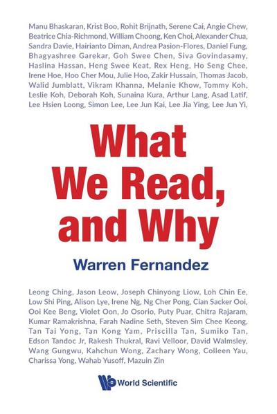 What We Read, and Why