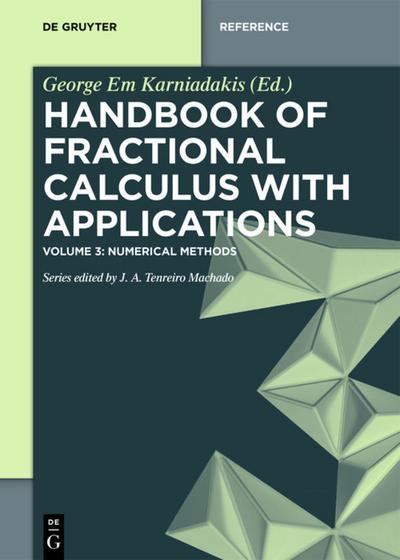 Handbook of Fractional Calculus with Applications, Numerical Methods