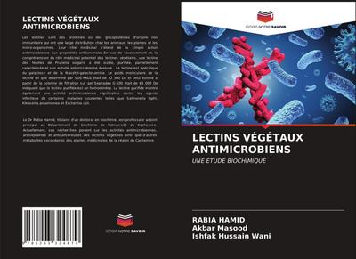 LECTINS VÉGÉTAUX ANTIMICROBIENS