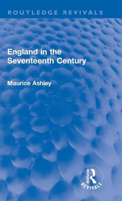 England in the Seventeenth Century