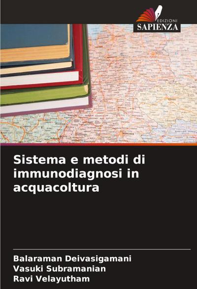 Sistema e metodi di immunodiagnosi in acquacoltura
