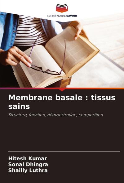 Membrane basale : tissus sains