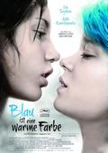 Blau ist eine warme Farbe
