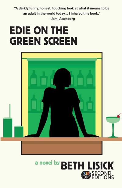Edie on the Green Screen