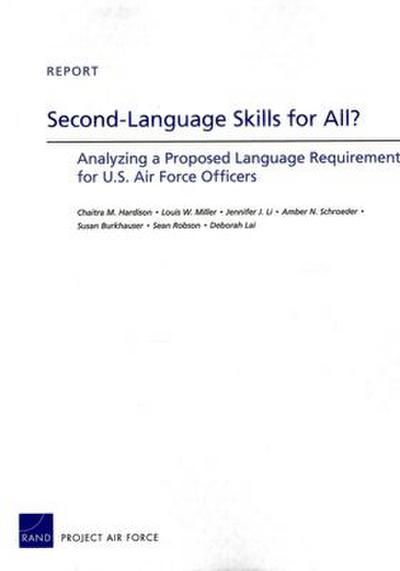 Second-Language Skills for All?