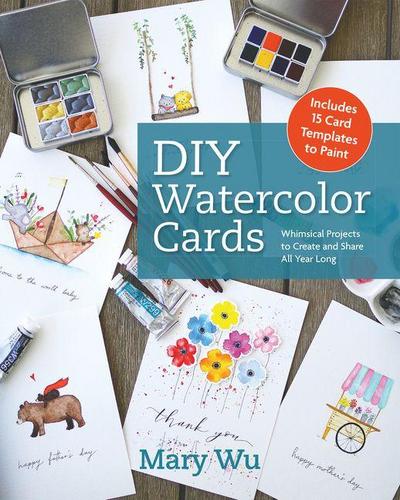 DIY Watercolor Cards