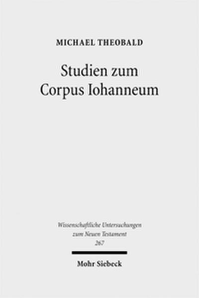 Studien zum Corpus Iohanneum