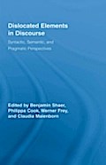 Dislocated Elements in Discourse
