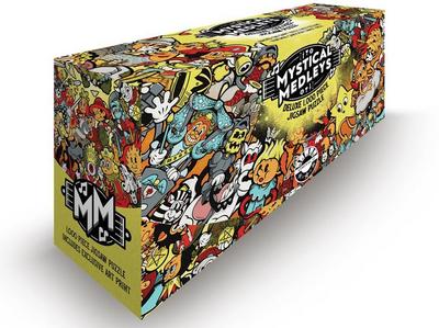 Hall, G: Mystical Medleys Deluxe 1,000 Piece Jigsaw Puzzle