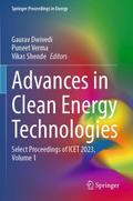 Advances in Clean Energy Technologies
