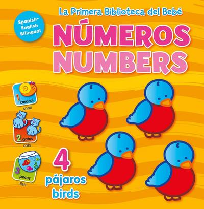 La Primera Biblioteca del Bebé Numeros (Baby’s First Library-Numbers Spanish)