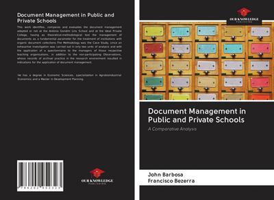 Document Management in Public and Private Schools