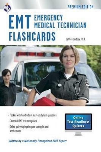 EMT Flashcard Book + Online