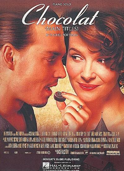 Chocolat: Main Theme from themotion picture for piano