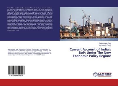 Current Account of India’s BoP: Under The New Economic Policy Regime
