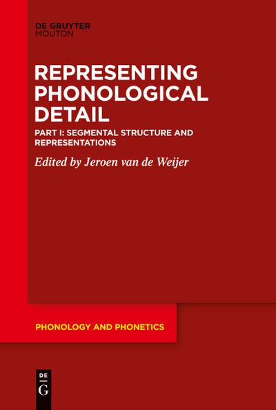 Segmental Structure and Representations