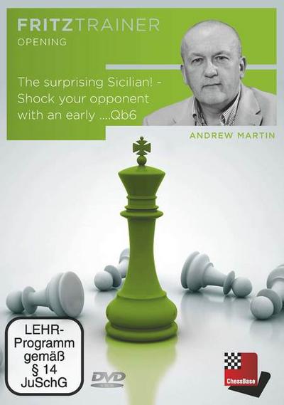 The surprising Sicilian! - Shock your opponent with an early ....Qb6