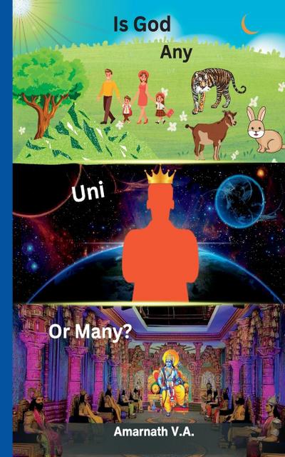 Is God, any, uni or many?