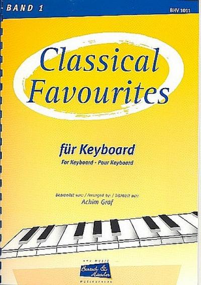 Classical Favourites18 Werke großer Meister