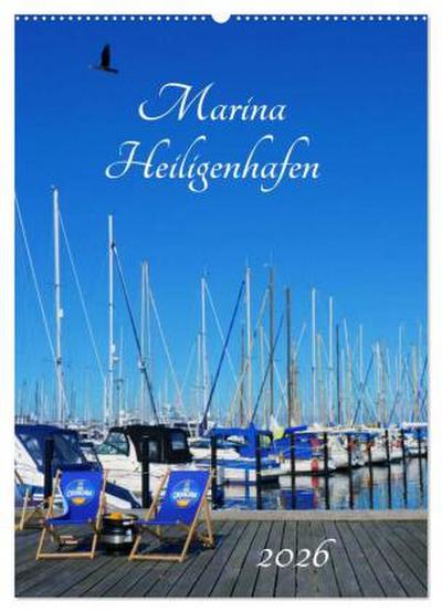 Marina Heiligenhafen (Wandkalender 2026 DIN A2 hoch), CALVENDO Monatskalender