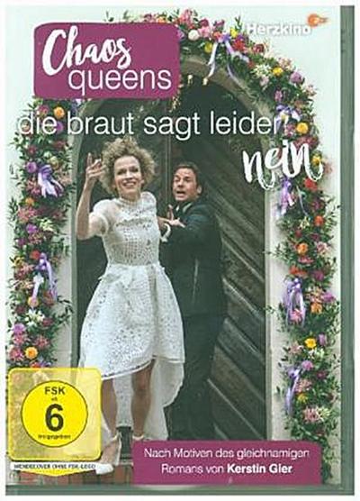 Chaos-Queens: Die Braut sagt leider nein, 1 DVD
