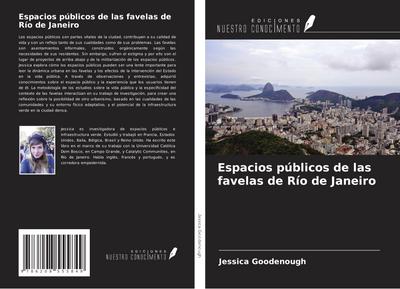 Espacios públicos de las favelas de Río de Janeiro