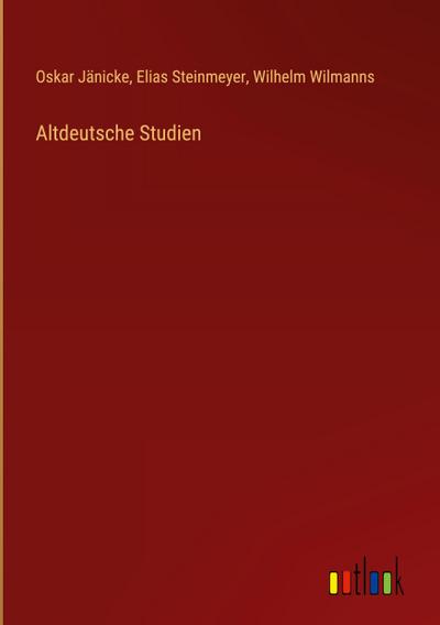 Altdeutsche Studien