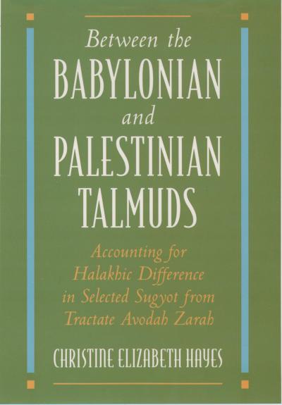 Between the Babylonian and Palestinian Talmuds