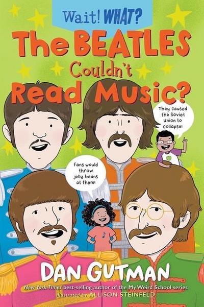 The Beatles Couldn’t Read Music?