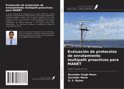 Evaluación de protocolos de enrutamiento multipath proactivos para MANET