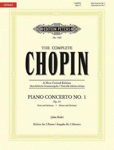 Piano Concerto No. 1 in E Minor Op. 11 (Edition for 2 Pianos)