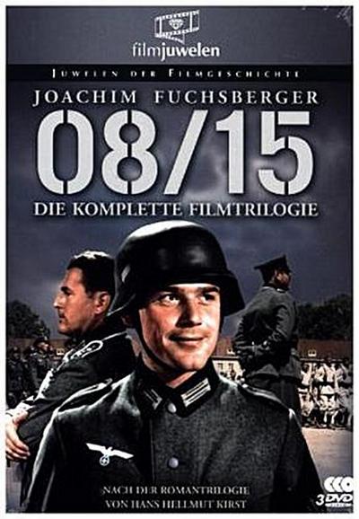08/15 - Die komplette Filmtrilogie, 3 DVD