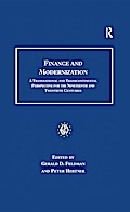 Finance and Modernization