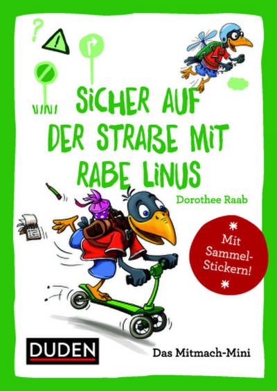 Sicher auf der Straße mit Rabe Linus