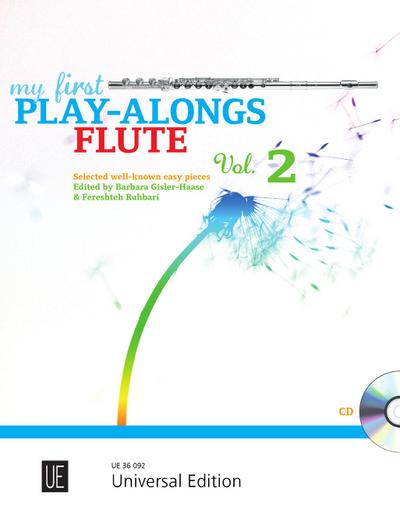My First Play-Alongs für Flöte mit CD oder Klavierbegleitung