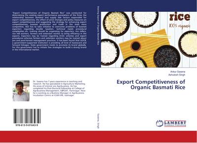 Export Competitiveness of Organic Basmati Rice