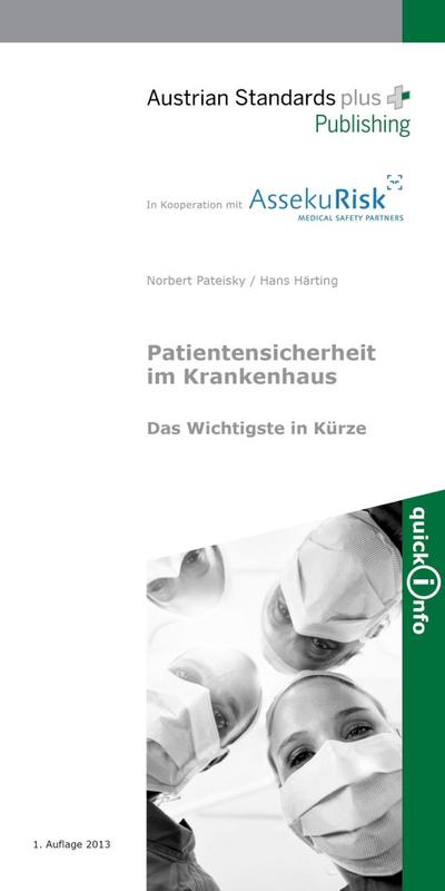 Patientensicherheit im Krankenhaus