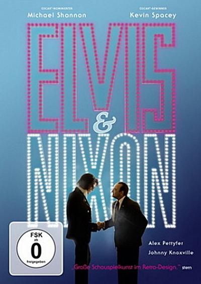 Elvis & Nixon (DVD) Min: /DD5.1/WS
