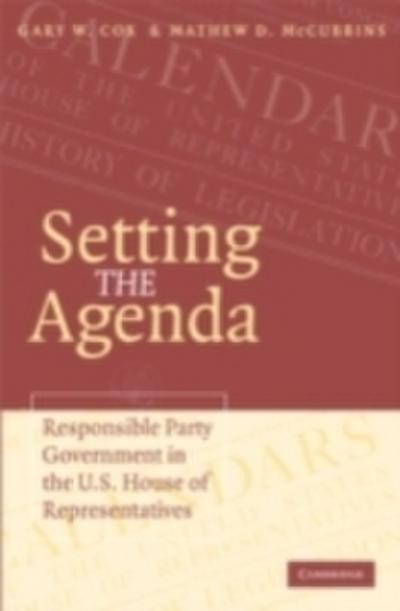 Setting the Agenda